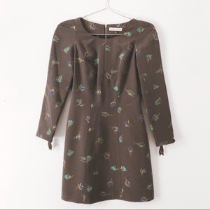 Rebecca Taylor • Long Sleeve Rosebud Dress